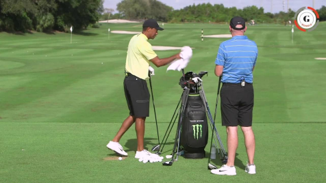 Tiger Woods' Can’t-Go-Left Tee Shot