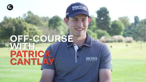 Off-Course With Patrick Cantlay