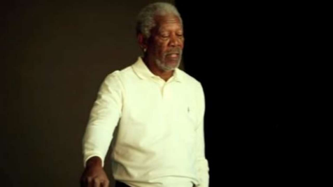 Morgan Freeman: Golf With One Hand