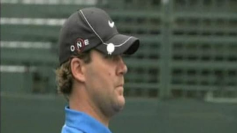 Ben Roethlisberger at the 2009 Golf Digest U.S. Open Challenge