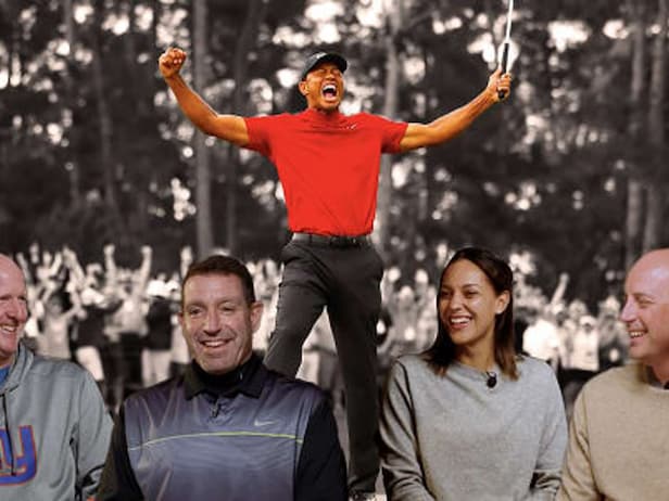 Team Tiger Loop Team Tiger Roundtable | GolfDigest.com