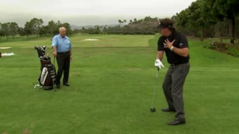 Phil Mickelson: The Shorter Wider Driver Swing