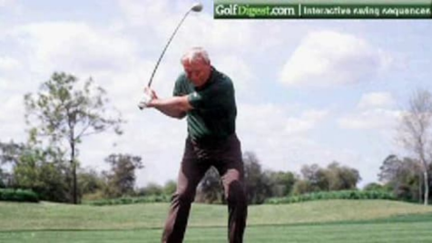 Arnold Palmer's Signature Face-on Swing