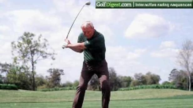 Arnold Palmer's Signature Face-on Swing | GolfDigest.com