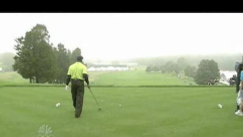 Michael Jordan at the 2009 Golf Digest U.S. Open Challenge
