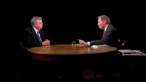 Ron Whitten Talks Architecture with Charlie Rose