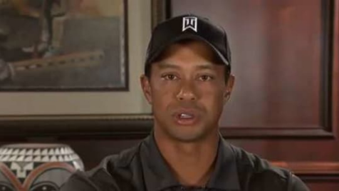 Tiger Woods: Practice and Playing on the Tour