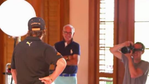 Behind the Scenes with Rickie Fowler