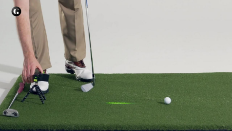 How the SQRDUP Training Aid Helps Groove Your Putts