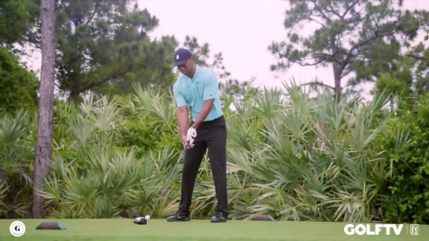 Tiger Woods on how to Bomb a Drive