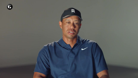 Captain Tiger Woods Dishes on 2019 U.S. Presidents Cup Team Player Patrick Cantlay