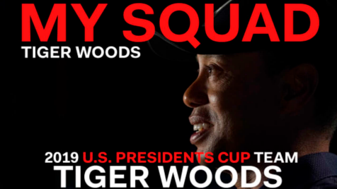 Captain Tiger Woods Dishes on 2019 U.S. Presidents Cup Team Player Tiger Woods