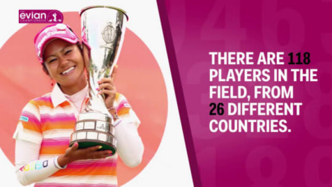 The 2019 Evian Championship By The Numbers