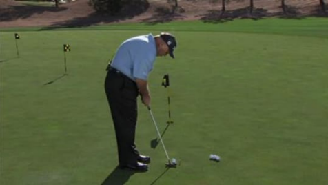 Two Tee Putting Drill