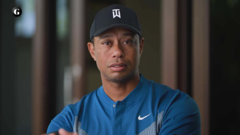 Captain Tiger Woods Dishes on 2019 U.S. Presidents Cup Team Player Patrick Reed