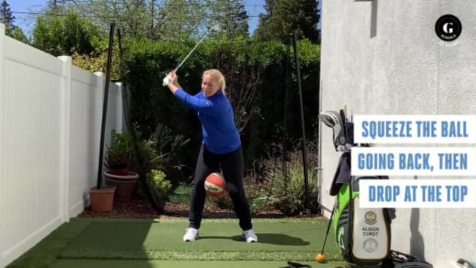 Check Your Swing With Just a Basketball