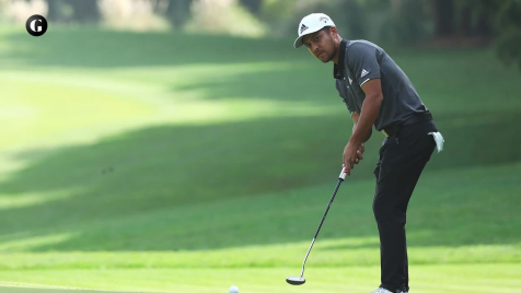 Captain Tiger Woods Dishes on 2019 U.S. Presidents Cup Team Player Xander Schauffele