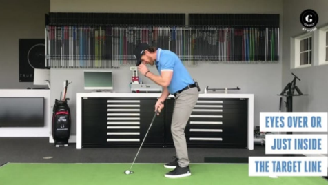 Keep Your Eyes on the Ball With This Putting Drill