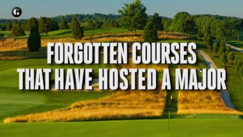 Forgotten Courses That Have Hosted a Major