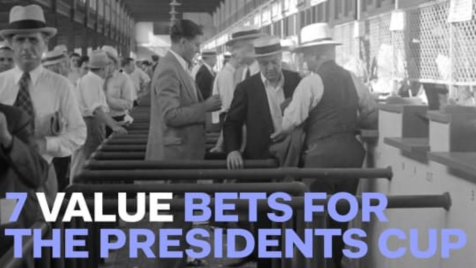 7 Value Bets for the Presidents Cup