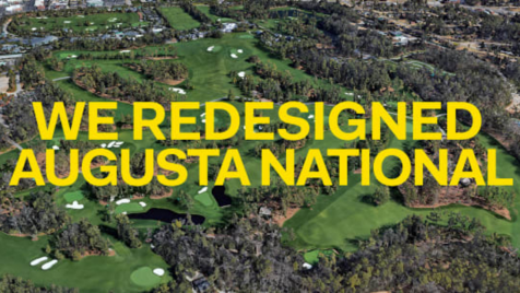 We Redesigned Augusta National