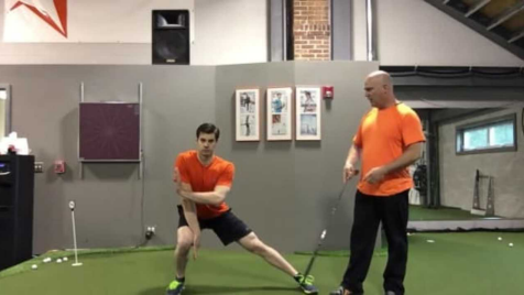 The Lateral-Lunge Crossover