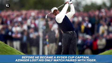 A Complete Ranking of Every Ryder Cup Partner Tiger Woods Has Ever Had