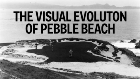 The Visual Evolution of Pebble Beach