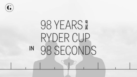 98 Years of the Ryder Cup in 98 Seconds