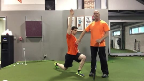 Fitness Friday: The Lunge, Reach And Twist