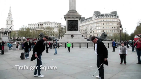 The Golf Trick Shot Boys Take Over London