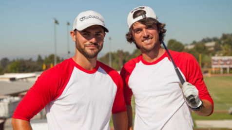 Unbelievable Golf & Baseball Trick Shots with the Bryan Bros