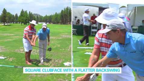 Former NFL Player Jim McMahon: Squaring the Clubface