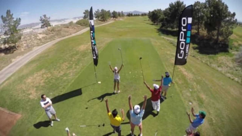 Golf Digest's "Think Young, Play Hard" Tournament