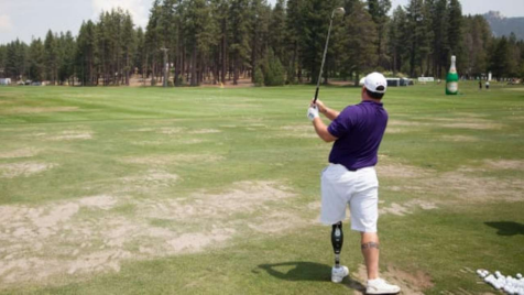 How One Man Went from Iraq War Amputee to Golf Champion