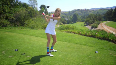 Anna Rawson Shows You How to Hit a Power Draw with a Driver