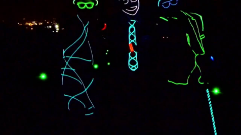 Insane Glow-in-the-Dark Trick Shots with the Bryan Brothers