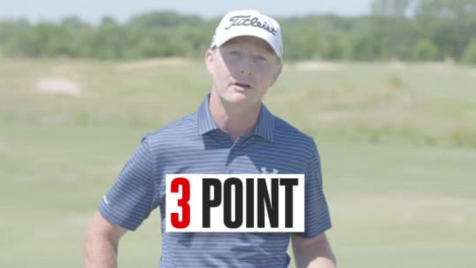 Practice Like Jordan Spieth: Three Point