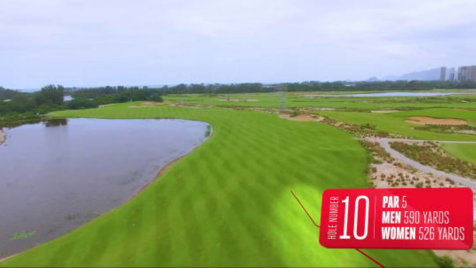 The Olympic Course Experience: Hole No. 10