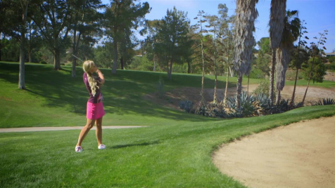 Blair O'Neal Shows You How to Hit a Flop Shot