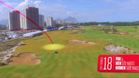 The Olympic Course Experience: Hole No. 18