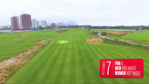 The Olympic Course Experience: Hole No. 7