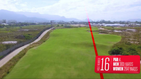 The Olympic Course Experience: Hole No. 16