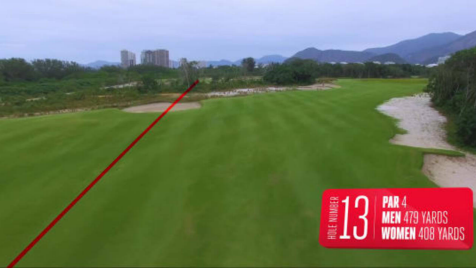 The Olympic Course Experience: Hole No. 13