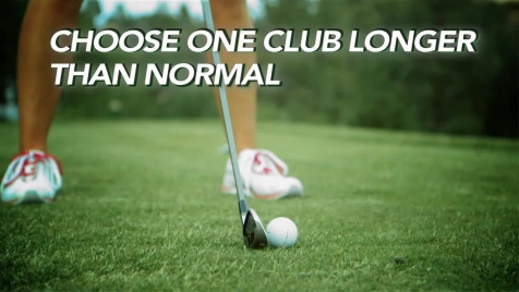 Blair O'Neal Shows You How to Hit Your Golf Ball Inside Your Opponent's