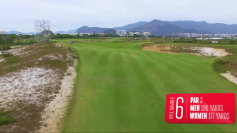 The Olympic Course Experience: Hole No. 6