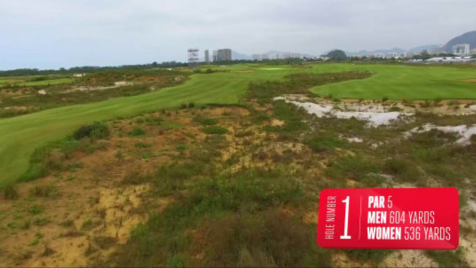 The Olympic Course Experience: Hole No. 1
