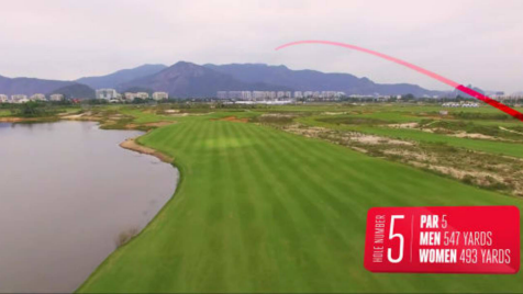 The Olympic Course Experience: Hole No. 5