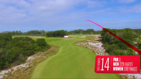 The Olympic Course Experience: Hole No. 14