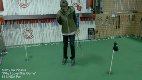 12-Year-Old Golfer Matty Du Plessis' "Why I Love This Game" Music Video